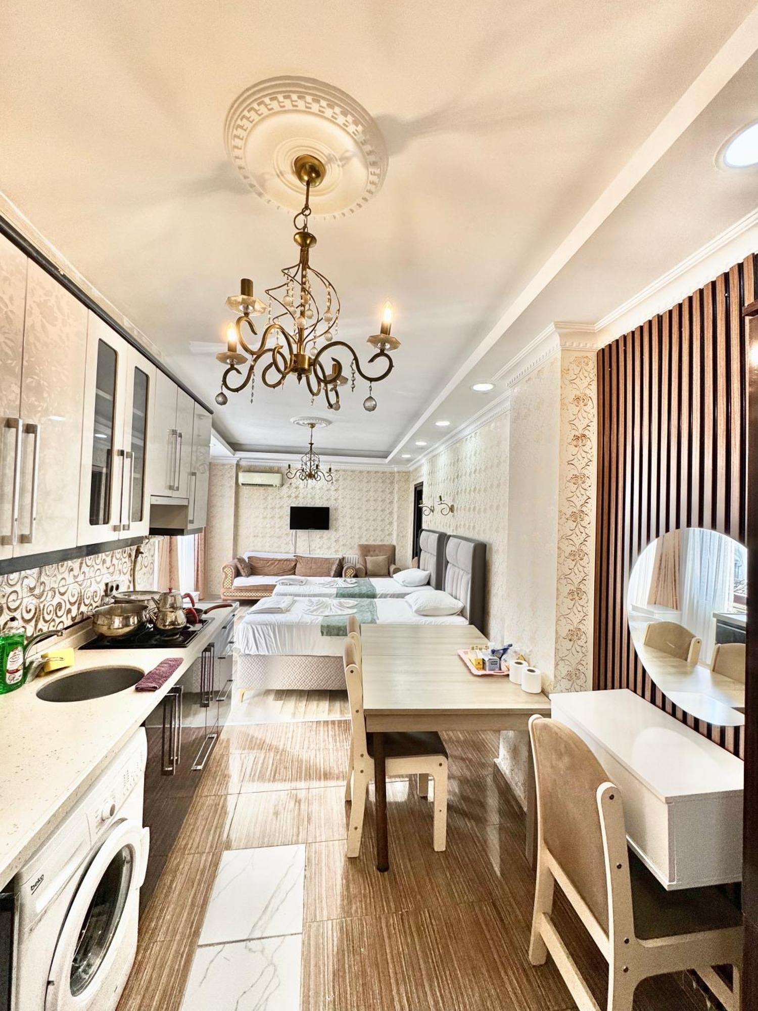 Hagia Sophia Apartment Otel Istanbul Exteriör bild