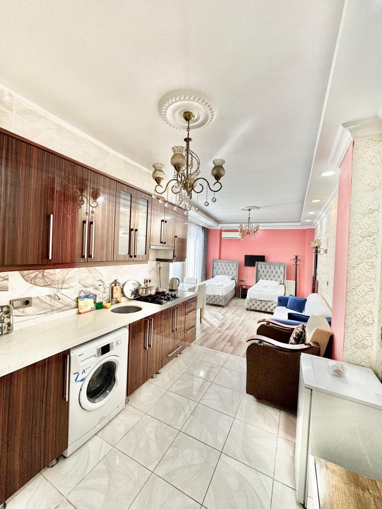 Hagia Sophia Apartment Otel Istanbul Exteriör bild