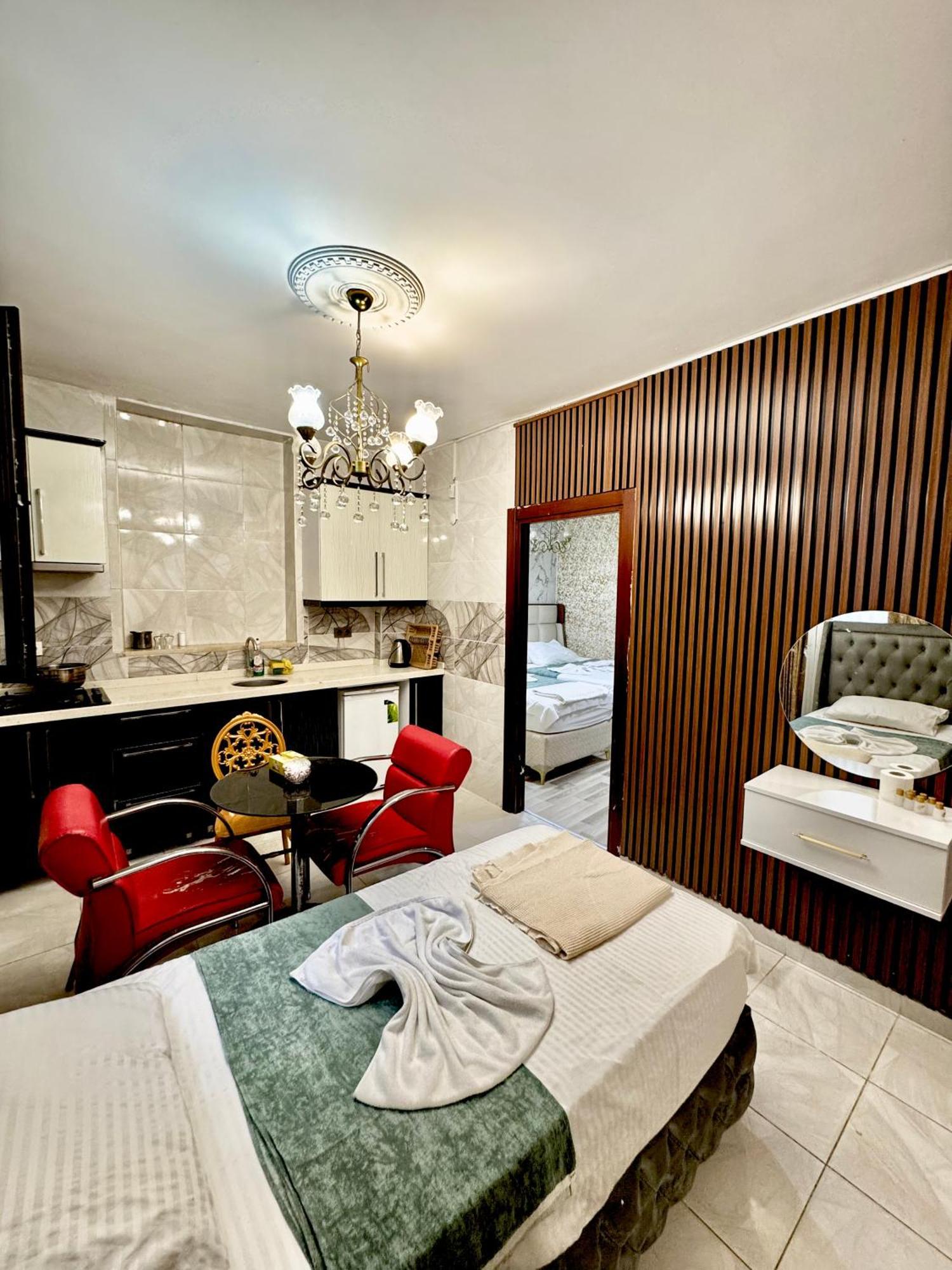 Hagia Sophia Apartment Otel Istanbul Exteriör bild