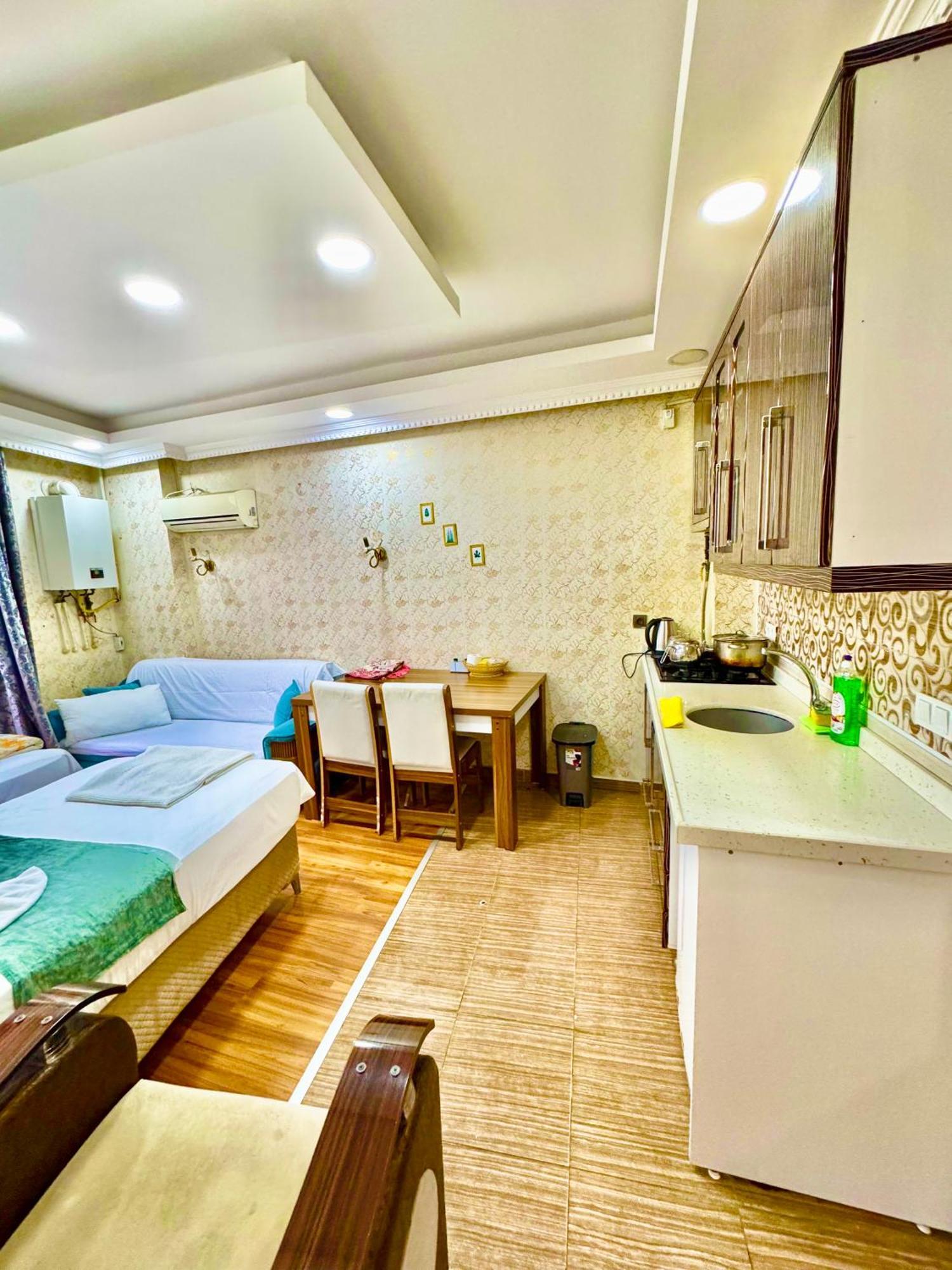 Hagia Sophia Apartment Otel Istanbul Exteriör bild