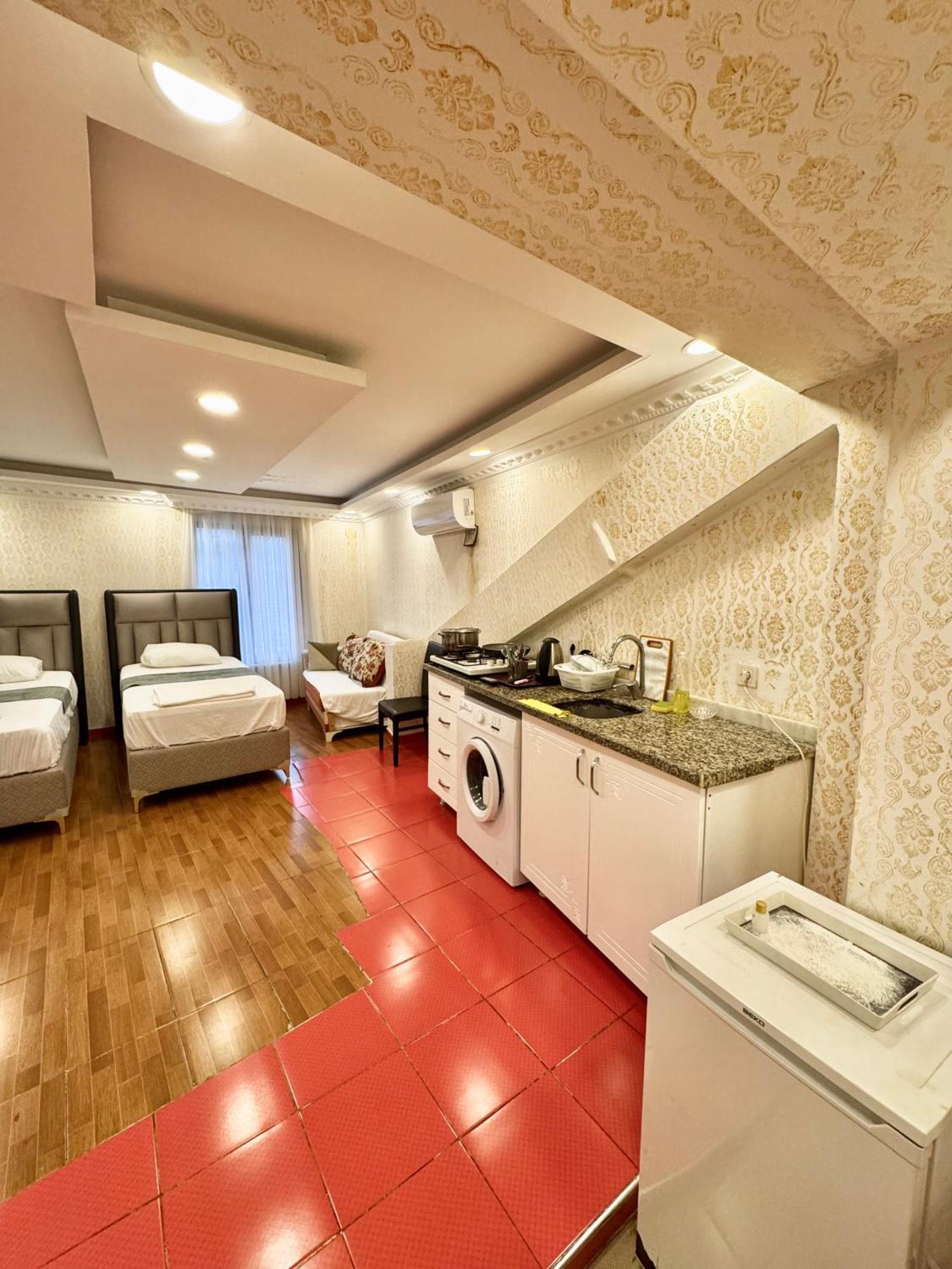Hagia Sophia Apartment Otel Istanbul Exteriör bild