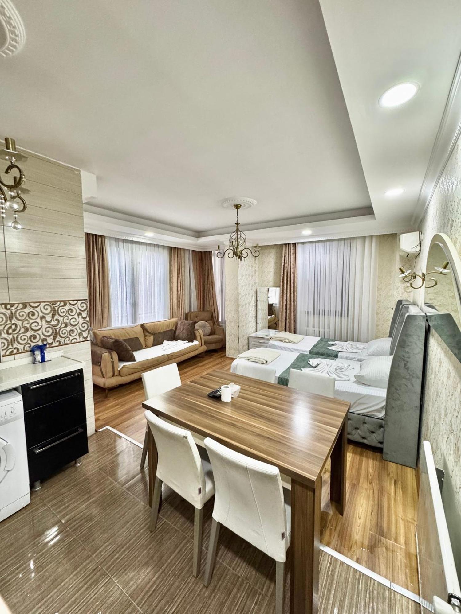 Hagia Sophia Apartment Otel Istanbul Exteriör bild
