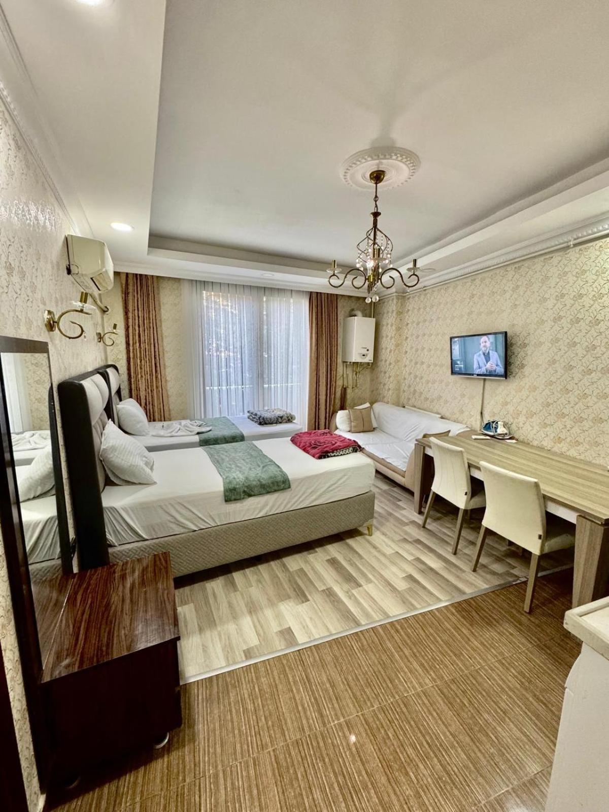 Hagia Sophia Apartment Otel Istanbul Exteriör bild