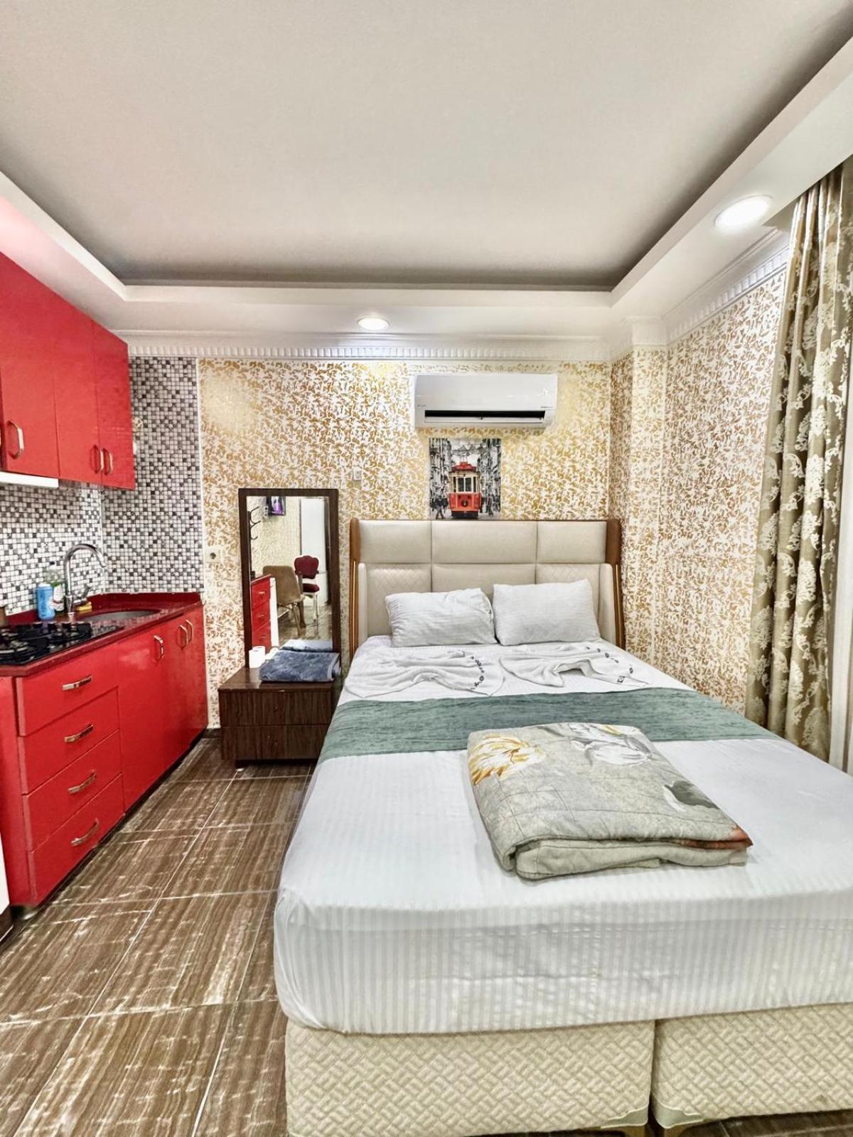 Hagia Sophia Apartment Otel Istanbul Exteriör bild